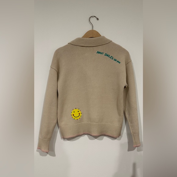 Kerri Rosenthal Knit Next SMILE’S ON You Cardigan Size XS - Picture 4 of 4